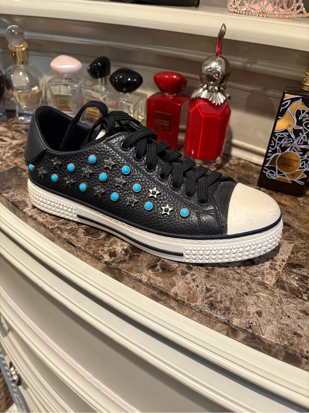 Valentino Garavani rock stud shoes